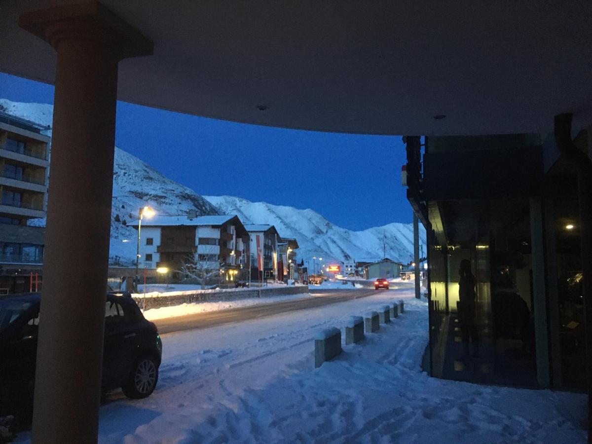 Gasthof Schoene Aussicht Kühtai Buitenkant foto